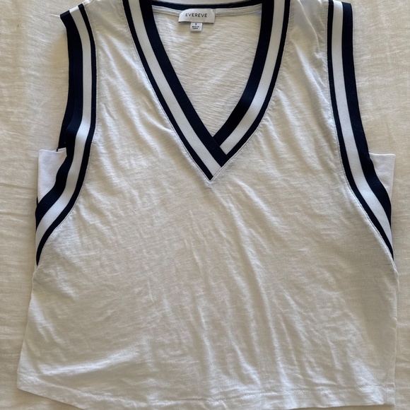 Evereve Varsity V Tank - Picture 2 of 5